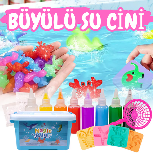 3D Su Büyülü Yaratıklar (3+ yaş)