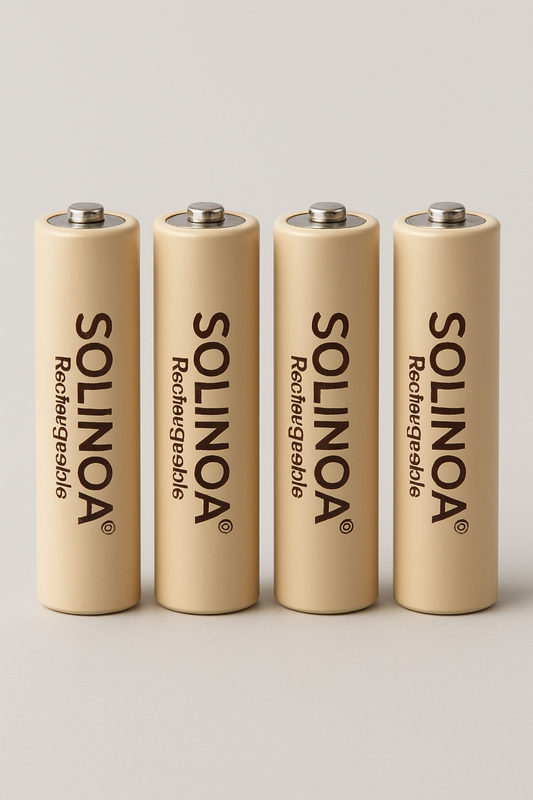 4 Adet Özel Şarj Edilebilir Pil