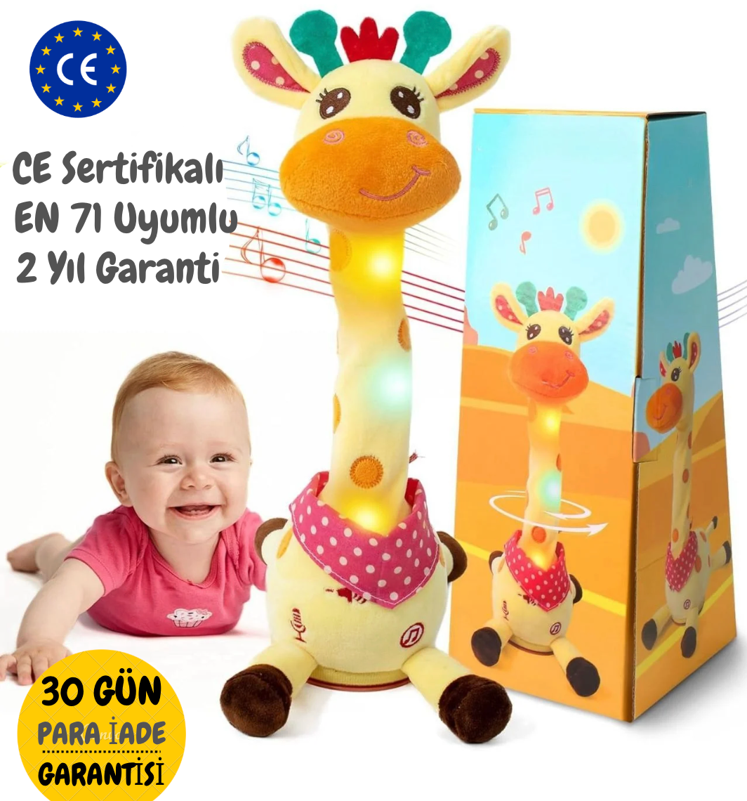 Solinoa® - Şarkı Söyleyen Dans Eden Zürafa