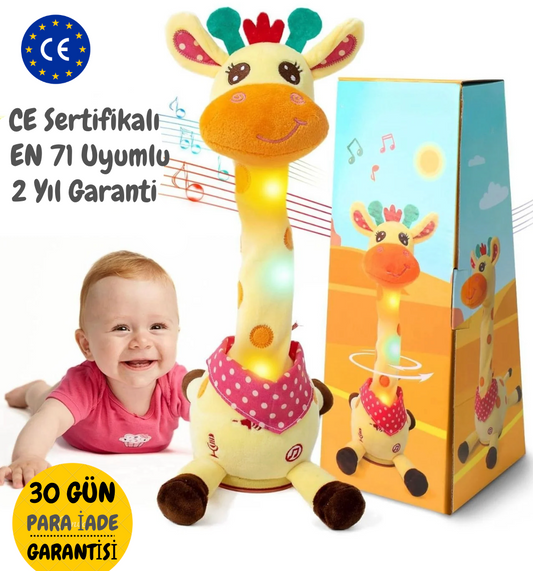 Solinoa® - Şarkı Söyleyen Dans Eden Zürafa