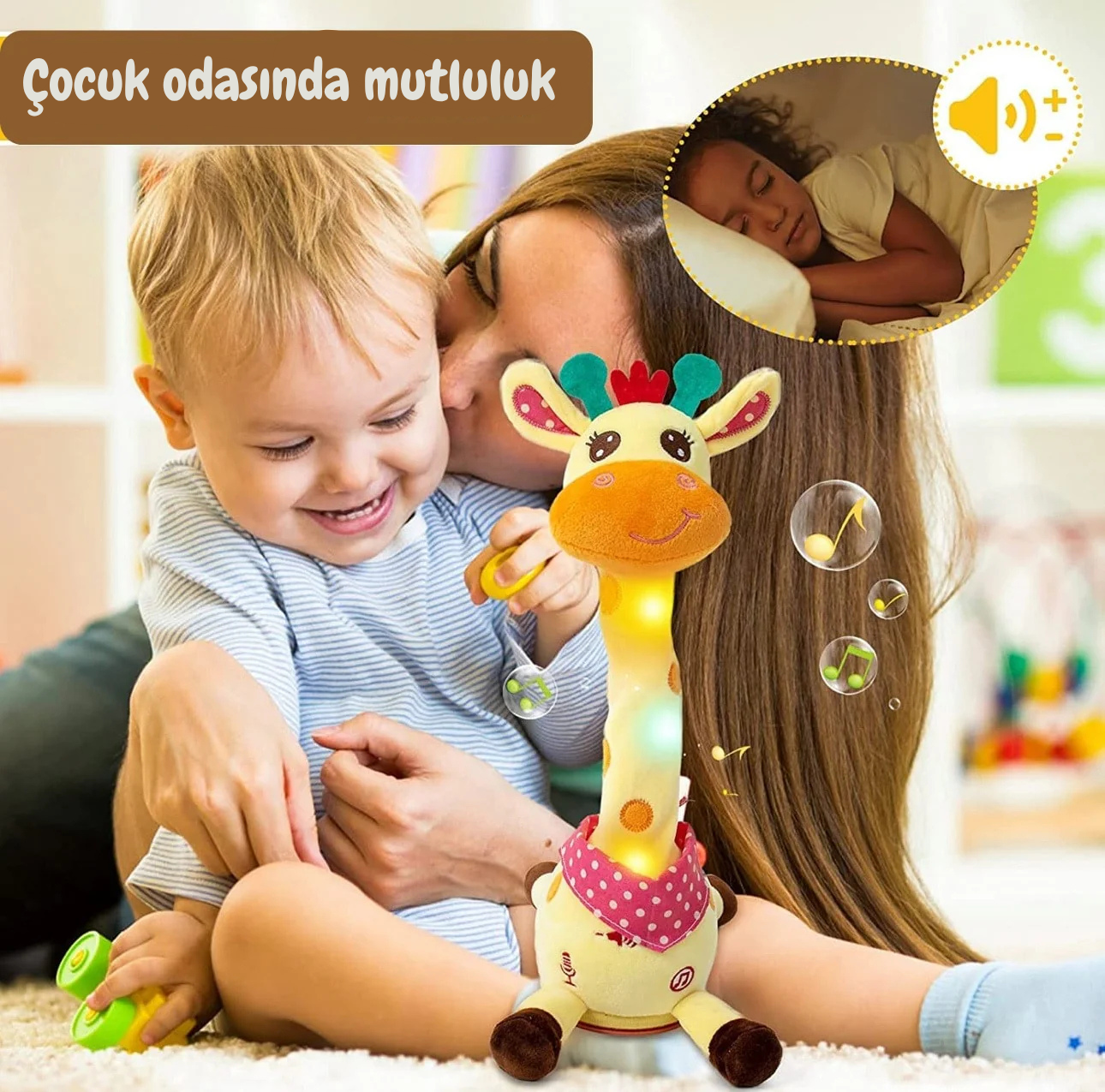 Solinoa® - Şarkı Söyleyen Dans Eden Zürafa