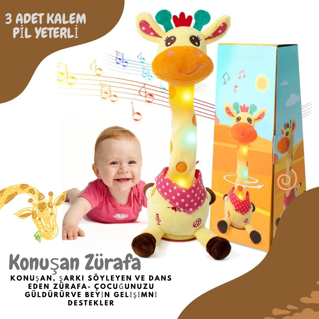 Solinoa® - Şarkı Söyleyen Dans Eden Zürafa