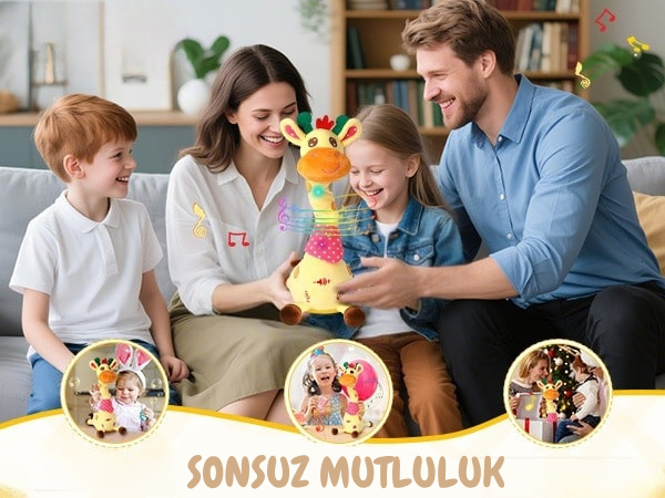 Solinoa® - Şarkı Söyleyen Dans Eden Zürafa