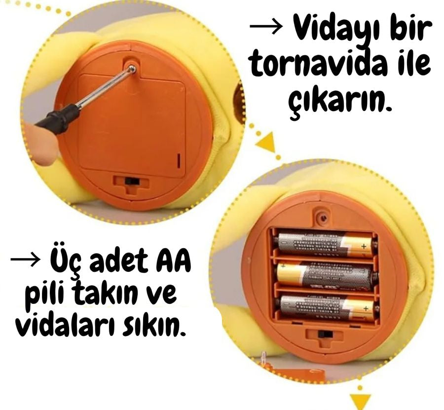 Solinoa® - Şarkı Söyleyen Dans Eden Zürafa