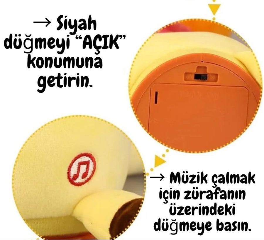 Solinoa® - Şarkı Söyleyen Dans Eden Zürafa