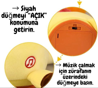 Solinoa® - Şarkı Söyleyen Dans Eden Zürafa